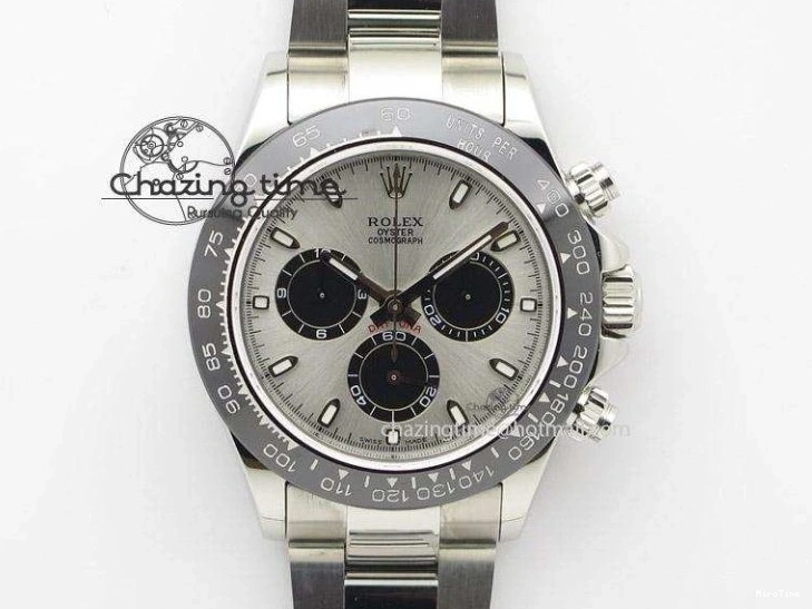 MiroTime 1228 UrbanChic Daytona 116515 QF 1:1 Best Edition RG Black Dial on Oysterflex Strap SH4130 V11（Gain Weight） 158